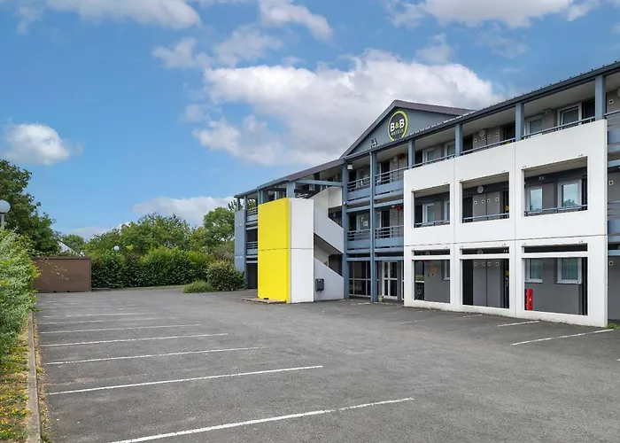 B&B HOTEL Angers 1 Beaucouzé