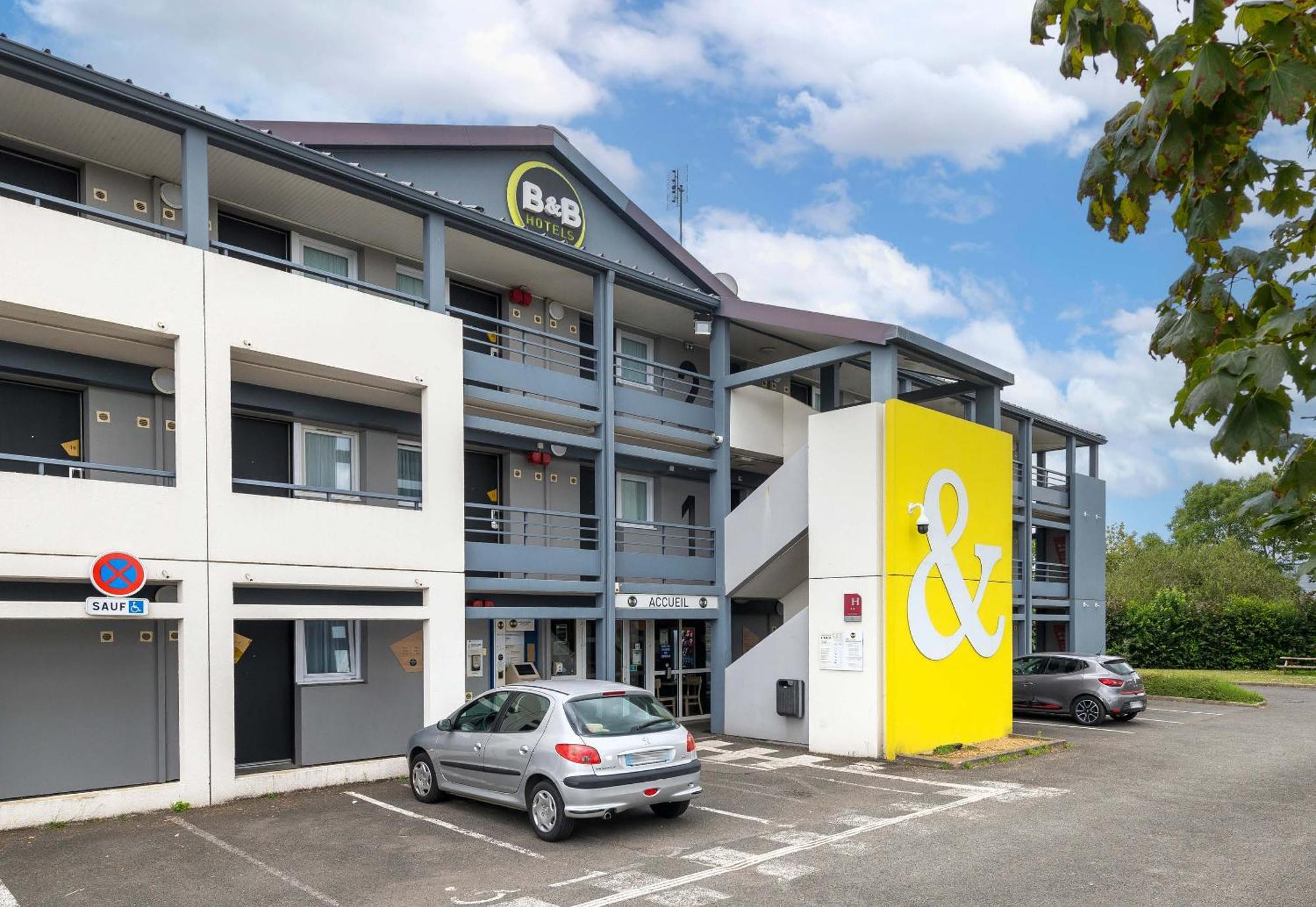 B&B Hotel Angers 1 Beaucouze Hotel Beaucouze